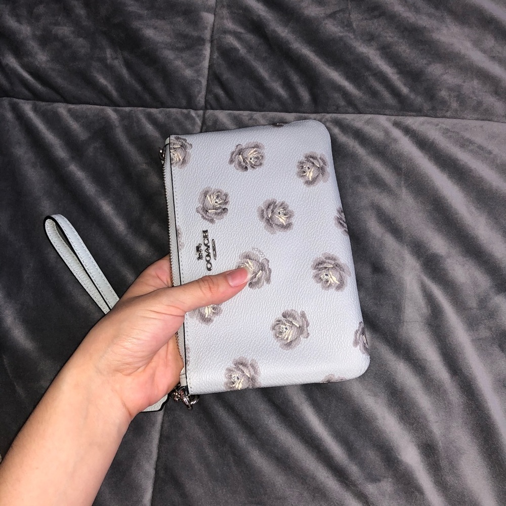 Coach Small Wristlet